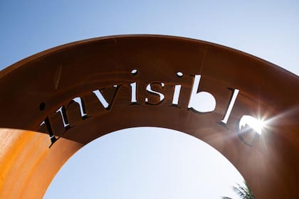 Detalle de la obra de Marie Orensanz