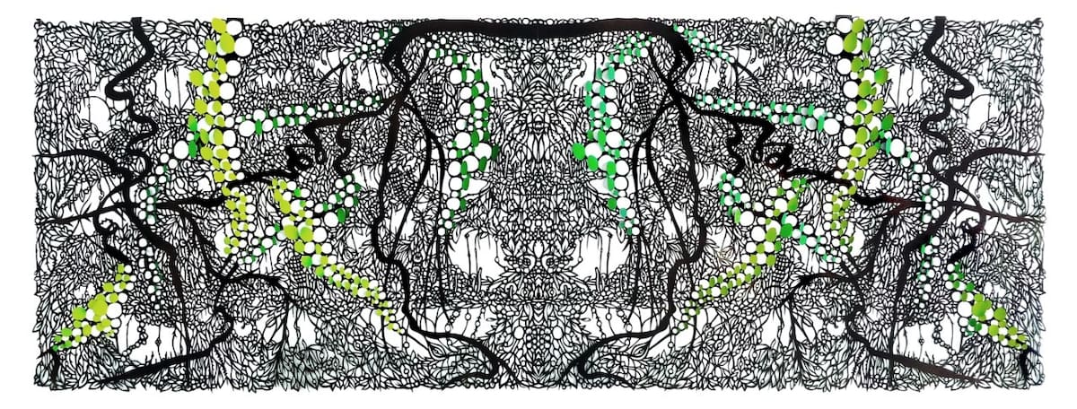 Panorama federal: aire de selva en la obra de artistas misioneros