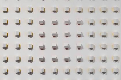 Luis Tomasello, Atmosphere Chromoplastique 214, 1969 (detalle)