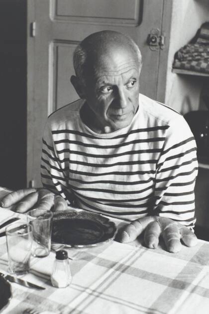 También se subastará la famosa fotografía que hizo Robert Doisneau en 1952 (detalle), con un valor estimado entre 4900 y 7300 dólares.