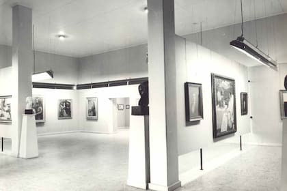 Imagen histórica del Museo Sívori