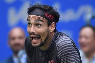 Coronavirus: Fabio Fognini dijo que los dirigentes de fútbol "están locos"