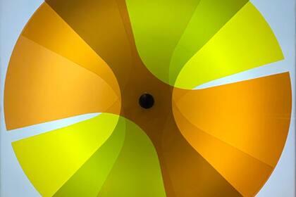 Luminomobil 9 (detalle) de Eduardo Rodríguez en Pabellón 4