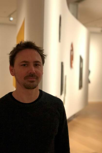 El artista Eduardo Basualdo