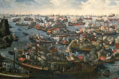 La Batalla de Lepanto, de hecho bélico a espectáculo digital