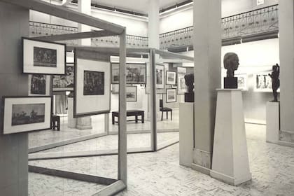 Imagen histórica del Museo Sívori
