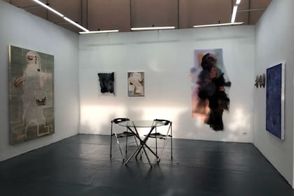 El stand de la galería Piedras en Next