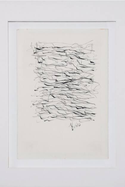 León Ferrari, Sin título, 1977 (detalle)