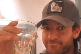 Del Potro inventó un trago, pasó la fórmula y pidió sugerencias para bautizarlo