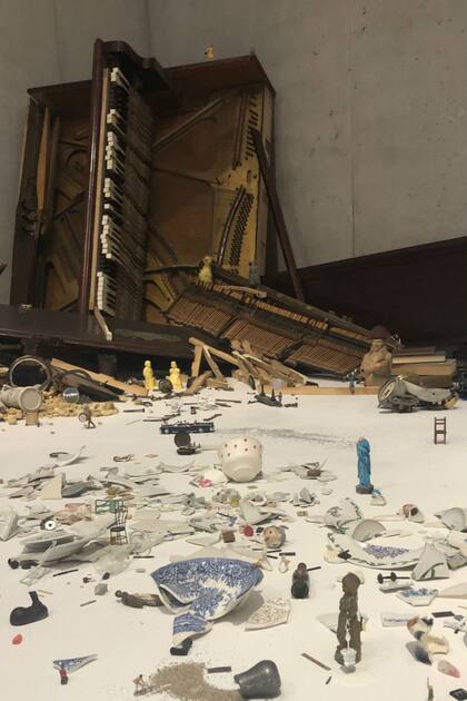 Instalación de Liliana Porter en el Pérez Art Museum Miami