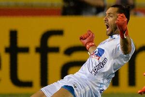 Copa Libertadores: el gol de tiro libre de un arquero y el récord que igualó