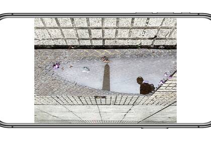 Obelisco, Buenos Aires (2019, detalle)