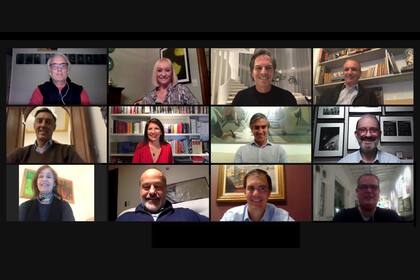 El trabajo en equipo definirá el estilo de la nueva gestión de arteBA. En el centro, Andreani y Mallea