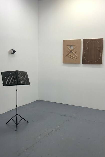 Dedicado por completo a la obra de Chiara Banfi, el stand de la galería brasileña Vermelho fue uno de los más atractivos de la séptima edición de Parc