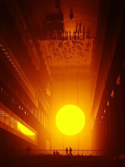 Proyecto Clima, instalación en la Tate Gallery de Londres, en 2003