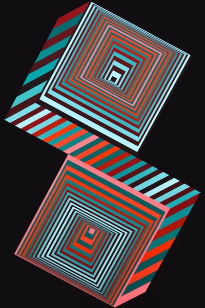 Victor Vasarely, Tzaloka, 1982