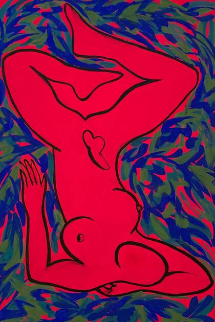 Detalle de Hermafrodita (1989), una de las obras vendidas en Art Basel OVR antes de su apertura al público
