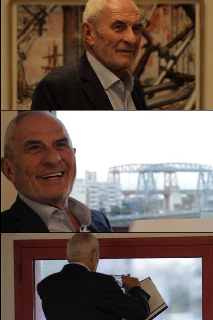 "Ese espíritu de superación, de coraje que lo impulsó en su viaje hacia estas tierras desconocidas, se renueva en mí cada vez que logramos cumplir un sueño", dice sobre su abuelo Oscar Andreani, presidente del grupo logístico fundado hace 75 años