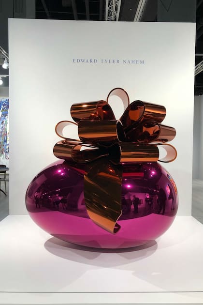 Obra de Jeff Koons ofrecida en Edward Tyler Nahem por 9,5 millones de dólares