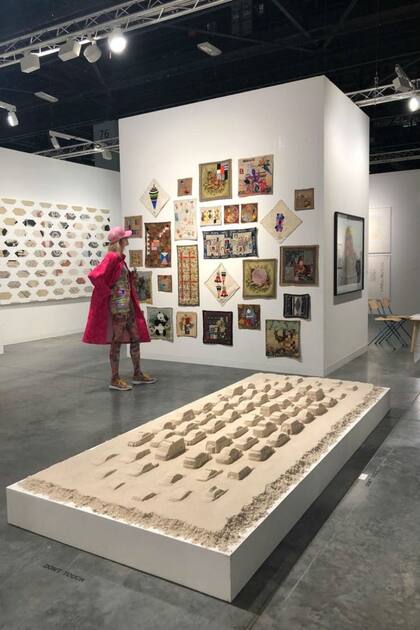 La maqueta del proyecto de Erlich fue exhibida el año pasado en Art Basel por la galería Ruth Benzacar