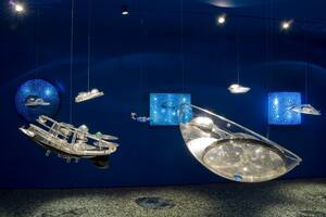 El arte argentino se luce en el nuevo edificio del Museo de Houston