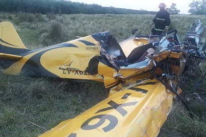 En el accidente aéreo en Misiones murió el piloto, de 47 años, y su hijo permanece internado