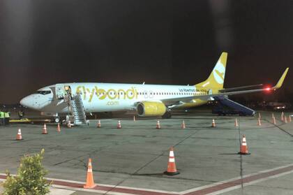La low cost argentina FlyBondi empezó a operar en el país este año