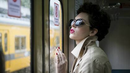 La música le quitó protagonismo al tren el jueves pasado durante la función