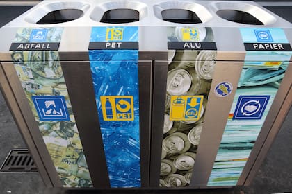 En Suiza, nadie está eximido de clasificar los residuos para su posterior tratamiento