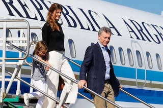 Juliana y Antonia, los ángeles de Macri