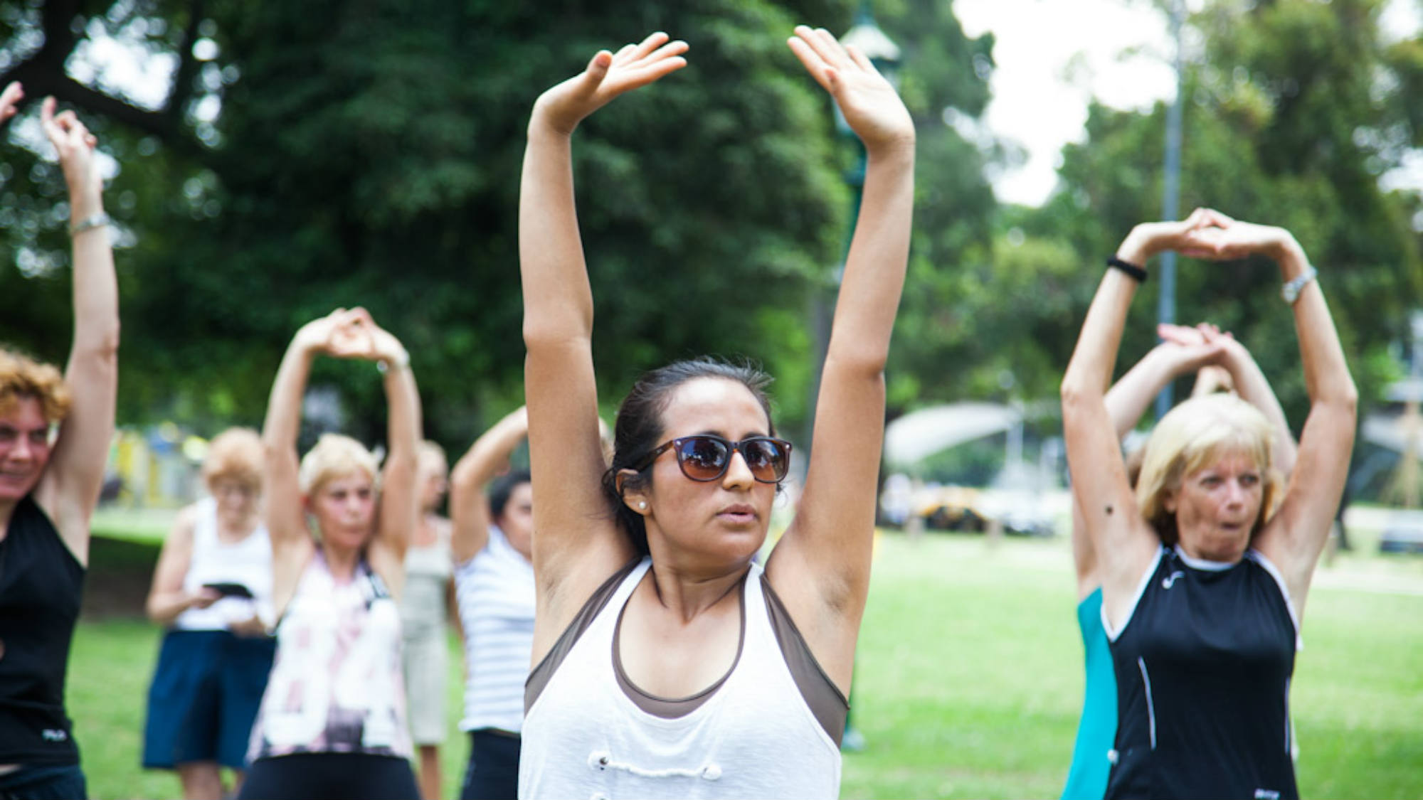 Los vecinos de Parque Avellaneda piden un circuito aeróbico de 3 kilómetros