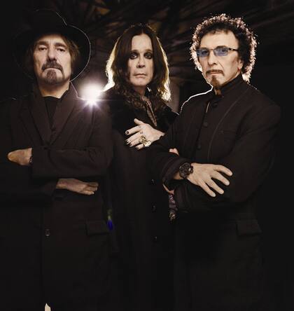 Y entonces quedaron tres: Geezer Butler, Ozzy Osbourne y Tony Iommi