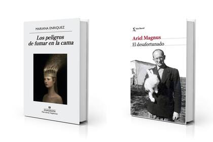 Y los nominados son: "Los peligros de fumar en la cama", de Enriquez, y "El desafortunado", de Magnus