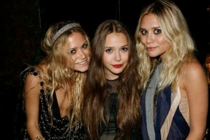 Las hermanas Olsen que eran de las celebrities más cotizadas a la hora de asistir a los eventos. Su cachet por sentarse en primera fila llegaba a los 100.000 dólares por desfile