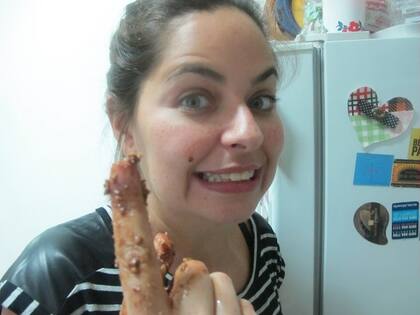 Y podés amenazar gente