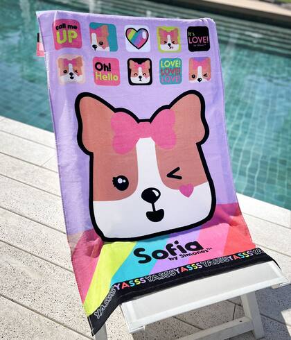 ¡Y que nunca falte un toallón bien alegre!