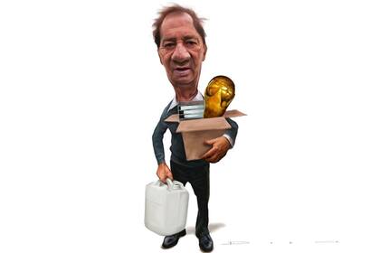 Y se fue Bilardo nomás...