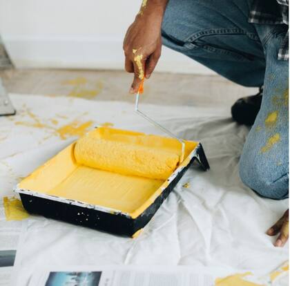 ¿Y si cambiás el color de alguna pared o ambiente?