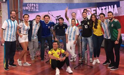 “Y sin dudas el apoyo de los amigos es fundamental. Los grandes cambios necesitan del soporte de los que más te quieren”.