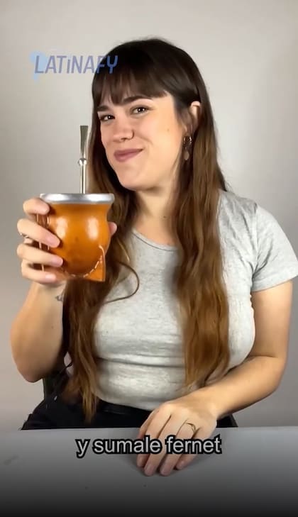 "Y sumás fernet", el tip para hacer el "Fermate" aún más picante (Foto: Captura de video)