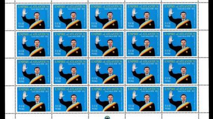 Y también tienen sus propias estampillas