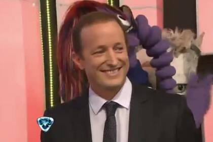 Y, un día, el diputado por el FpV volvió a estar presente en el programa de Marcelo Tinelli