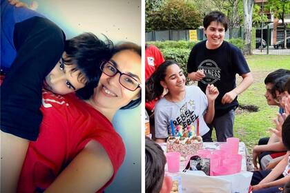 Y un día, el nene creció y los abrazos de mamá fueron reemplazados por el interés de más tiempo con los amigos.