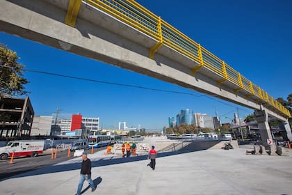 Al tener un carril exclusivo la circulación va a ser más fluida