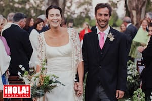 Todas las fotos del casamiento de Ignacio Pieres y Camila Rossi en el Pilar Chico Polo Club