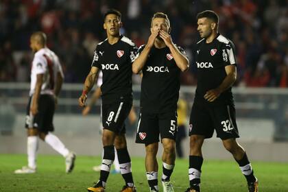 Ya en Independiente, el gol de Domingo le volvió a dar el triunfo a Holan: 1-0 en Avellaneda en 2017