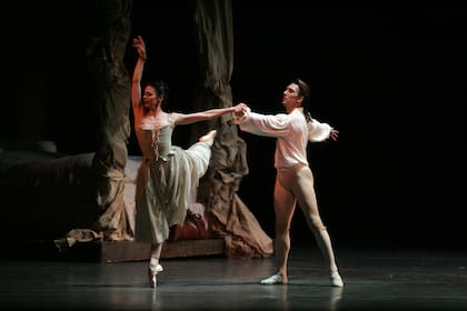 Ya en los últimos pasos de su brillante carrera, Bocca hizo con Ferri "Manon" en el MET, con American Ballet Theatre de Nueva York