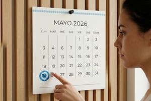 Cuándo cae el feriado del 25 de Mayo
