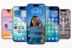 Ya está disponible iOS 26, que estrena la nueva interfaz Liquid Glass para el iPhone