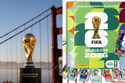 Ya está disponible la preventa del álbum Panini del Mundial 2026 en Estados Unidos